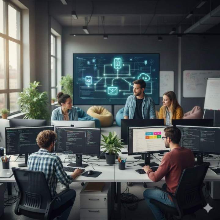 Conception logiciels Douchy-les-Mines